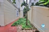 Large airy house for lease in Ciputra compound, Tay Ho, Hanoi- semi furnished.
